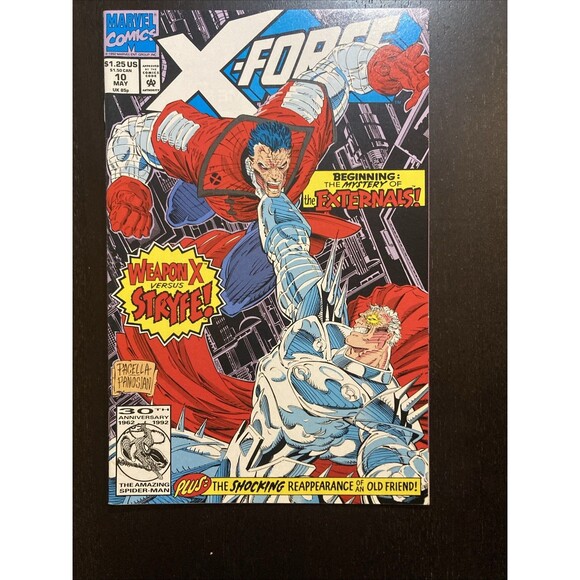 X-Force: Assorted Set with No. 4, 6, 10, & 11. (Marvel Comics 1991-92) - Picture 7 of 13
